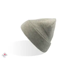 Ribbed cuff hat with fold Atlantis Headwear Piere S image-1