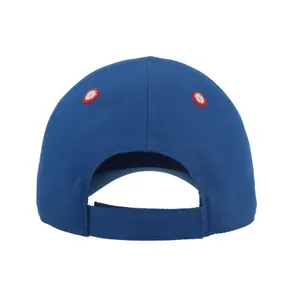 Czapka baseballowa 5-panelowa dla dzieci Atlantis Headwear Star-S image-1