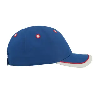 Czapka baseballowa 5-panelowa dla dzieci Atlantis Headwear Star-S image-2