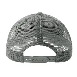 Faux suede trucker cap Atlantis Headwear RAPPER-S image-2