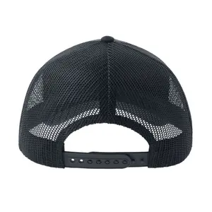 Faux suede trucker cap Atlantis Headwear RAPPER-S image-3