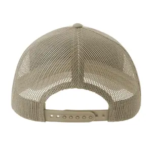 Faux suede trucker cap Atlantis Headwear RAPPER-S image-3