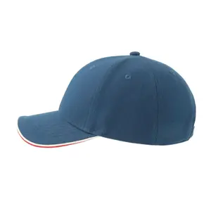 Baseballkasket med 6 paneer Atlantis Headwear Pilot Piping Sandwich-S image-1