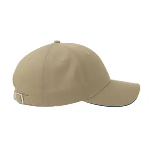 Casquette de baseball 6 pans Atlantis Headwear Sport Sandwich-S image-2