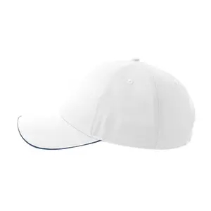 Casquette de baseball 6 pans Atlantis Headwear Sport Sandwich-S image-1