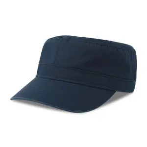 Washed military baseball cap Atlantis Headwear Uniform-S image-0