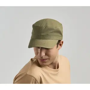 Washed military baseball cap Atlantis Headwear Uniform-S image-1