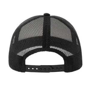 Casquette trucker enfant Atlantis Headwear Rapper image-1