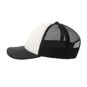 Casquette trucker enfant Atlantis Headwear Rapper image-3
