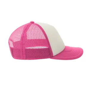 Children's trucker cap Atlantis Headwear Rapper image-3