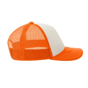 Children's trucker cap Atlantis Headwear Rapper image-3
