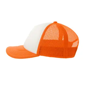 Children's trucker cap Atlantis Headwear Rapper image-4