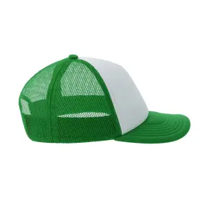 Casquette trucker enfant Atlantis Headwear Rapper image-2