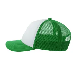 Casquette trucker enfant Atlantis Headwear Rapper image-3