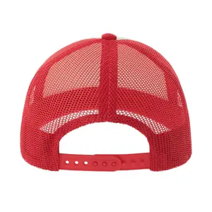Casquette trucker enfant Atlantis Headwear Rapper image-1