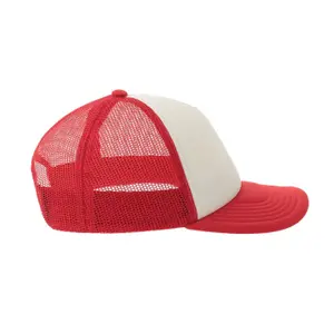 Casquette trucker enfant Atlantis Headwear Rapper image-2