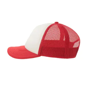 Casquette trucker enfant Atlantis Headwear Rapper image-3