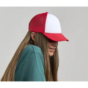 Casquette trucker enfant Atlantis Headwear Rapper image-4