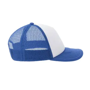 Casquette trucker enfant Atlantis Headwear Rapper image-1