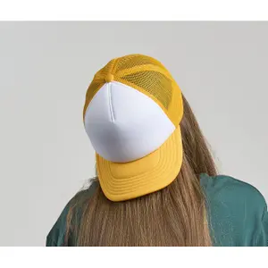 Casquette trucker enfant Atlantis Headwear Rapper image-4