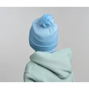Children's pompom hat Atlantis Headwear WIND image-2