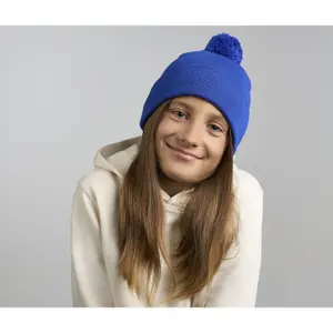 Children's pompom hat Atlantis Headwear WIND image-1