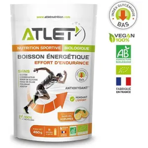 Bio Energydrink Zitrus ATLET Nutrition