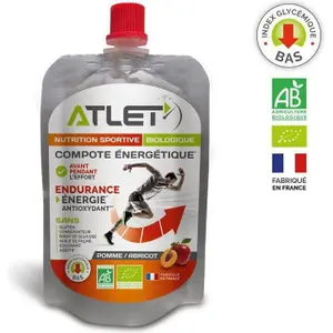 Bio Energiedrink Apfel Aprikose ATLET Nutrition