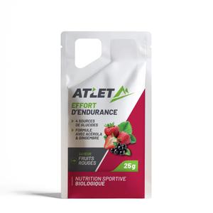 Organic Red Fruit Energy Gel ATLET Nutrition