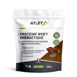 Proteína BIO de Cacao ATLET Nutrition