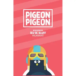Brætspil ATM Gaming - Pigeon Pigeon image-3