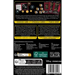 Board games Atomic Mass Games Shatterpoint : Positions Strategiques image-1