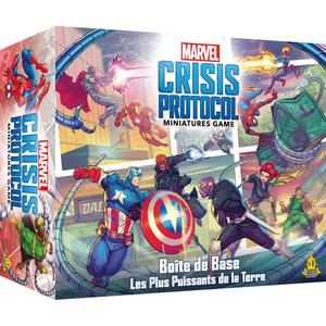 Figurer De Bedste fra Jorden Atomic Mass Games Marvel Crisis Protocol
