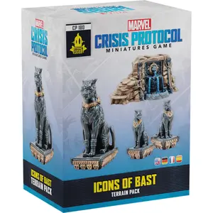 Figurine Atomic Mass Games Marvel Crisis Protocol : Icone de Bast