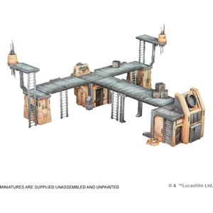 Figurine Atomic Mass Games Star Wars - Shatterpoint : La Boite de Base