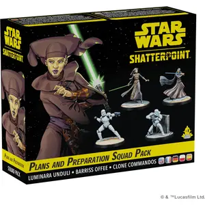 Figurine Atomic Mass Games Star Wars - Shatterpoint : Planification et Préparation