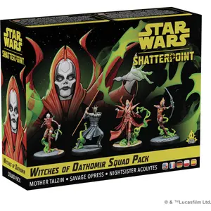 Figurine Atomic Mass Games Star Wars - Shatterpoint : Sorcières de Dathomir image-2
