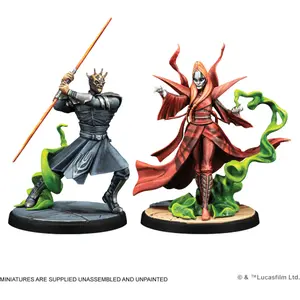 Figurine Atomic Mass Games Star Wars - Shatterpoint : Sorcières de Dathomir image-1