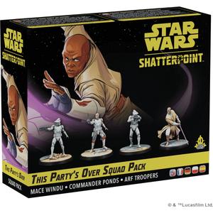 Figurine Atomic Mass Games Star Wars - Shatterpoint : La Fête est Finie image-2
