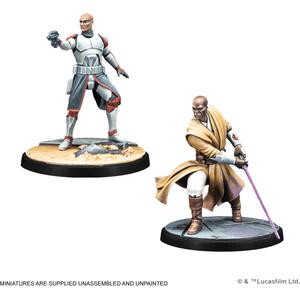 Figurine Atomic Mass Games Star Wars - Shatterpoint : La Fête est Finie image-1