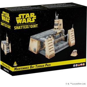 Juego de construcción Set de Terreno Bahía de Mantenimiento Atomic Mass Games Star Wars - Shatterpoint