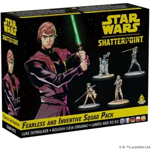 Figurine Atomic Mass Games Star Wars - Shatterpoint : Courageux et Inventif image-2