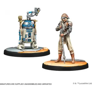 Figurine Atomic Mass Games Star Wars - Shatterpoint : Courageux et Inventif image-1