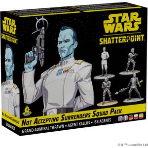 Figura que no acepta rendiciones (Escuadra) Atomic Mass Games Star Wars - Shatterpoint