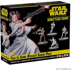 Figurita Atomic Mass Games Star Wars - Shatterpoint : This is Some Rescue!