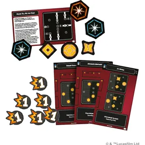 Figurine Atomic Mass Games Star Wars - Shatterpoint : Ne me Dites Jamais les Chances (Set de Mission) image-1