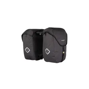 Dvojitá cyklistická brašna na zadním nosiči Atran (x2)