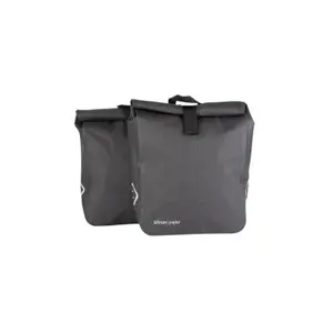 Sacoche arrière vélo à doucble compartioemnts Atran Travel