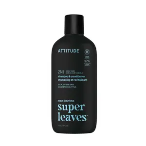 2 in 1 Shampoo Attitude Super Leaves Eucalyptus & Sage