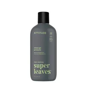 Shower gel Attitude Super Leaves Matcha & Bergamot
